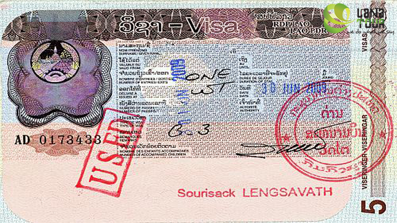 Visa au Laos